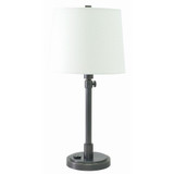 Townhouse 1 Light Adjustable Table Lamp with Convenience Outlet of Troy - TH751