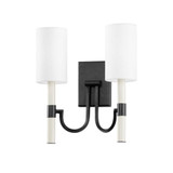 Gustine 2 Light Wall Sconce by Troy - B1114
