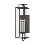 Beckham 4 Light Outdoor Wall Sconce 40 Inch Tall X 11.75 Inch Wide by Troy - B6340
