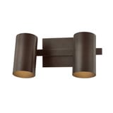 Rueben 2 Light Bath Vanity 6.25 Inch Tall and 12 Inch Wide by Troy - B1906