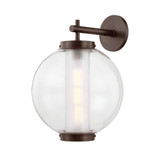 Marco 1 Light Outdoor Wall Sconce 18.25 Inch Tall and 13 Inch Wide by Troy - B6218