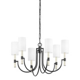 Sutton 20 Light Oversized Chandelier by Troy F6239 - F1131