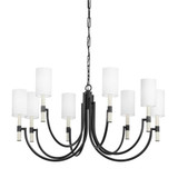 Sutton 20 Light Oversized Chandelier by Troy F6239-TBK - F1140