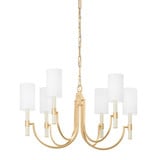 Sutton 20 Light Oversized Chandelier by Troy F6239 - F1131
