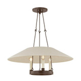 Archive 3 Light Medium Chandelier by Troy - F1625