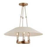 Archive 3 Light Medium Chandelier by Troy - F1625