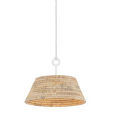 Sequoia 1 Light Pendant 18.25 Inch Tall and 23.75 Inch Wide by Troy - F2824
