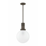 Tobias 1 Light Medium Pendant 11.75 Inch Wide by Troy - F4612