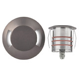 4.1W 1 LED Round Beveled Bi Directional Top Inground Indicator Light by WAC - 2071