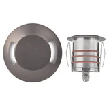 4.1W 1 LED Round Beveled Bi Directional Top Inground Indicator Light by WAC - 2071