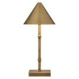 Mae 2.3W LED Rechargable Table Lamp 13.38 Inch X 6 Inch Wide By Coco & Dash - 11-CD05RC