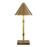 Mae 2.3W LED Rechargable Table Lamp 13.38 Inch X 6 Inch Wide By Coco & Dash - 11-CD05RC
