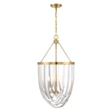 Jennings 3 Light Pendant 31 Inch Tall and 16.13 Inch Wide By Savoy House - 3-2999-3