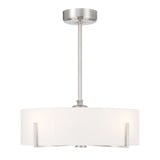 Mansell 24W 4 LED Fan D'Lier 10 Inch Tall and 26 Inch Wide By Savoy House - 26-FD-775