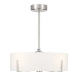 Mansell 24W 4 LED Fan D'Lier 10 Inch Tall and 26 Inch Wide By Savoy House - 26-FD-775