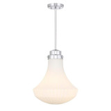 Bartlet 1 Light Pendant 17 Inch Tall and 14 Inch Wide By Savoy House - 7-0108-1