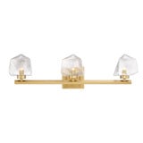 Castello 120W 3 LED Bath Vanity 6.5 Inch and 25 Inch Length By Savoy House - 8-1239-3