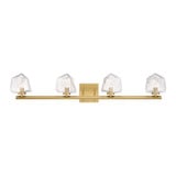 Castello 160W 4 LED Bath Vanity 6.5 Inch and 35 Inch Length By Savoy House - 8-1239-4
