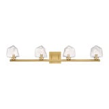 Castello 160W 4 LED Bath Vanity 6.5 Inch and 35 Inch Length By Savoy House - 8-1239-4