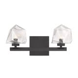 Castello 80W 2 LED Bath Vanity 6.5 Inch and 15 Inch Length By Savoy House - 8-1239-2