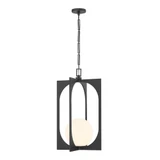 Harding 1 Light Pendant 28 Inch Tall and 16.5 Inch Wide By Savoy House - 7-3999-1