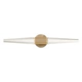 Beaumont 20W LED Bath Vanity 5.25 Inch Tall X 28 Inch Length By Savoy House - 8-5204-28