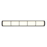 Harper 30W LED Bath Vanity 4.64 Inch Tall and 36 Inch Length By Savoy House - 8-4204-36