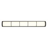 Harper 30W LED Bath Vanity 4.64 Inch Tall and 36 Inch Length By Savoy House - 8-4204-36