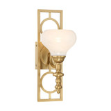 Allston 1 Light Wall Sconce 15.75 Inch Tall X 6 Inch Length By Savoy House - 9-1607-1