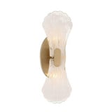 Bancroft 2 Light Wall Sconce 16 Inch Tall X 5.5 Inch Length By Savoy House - 9-3607-2