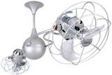 Italo Ventania 6 Blade Damp Rated Ceiling Fan 60 Inch Wide by Matthews Fans - IV-DAMP