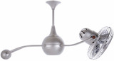 Brisa 2000 3 Blade Damp Rated Ceiling Fan 39 Inches Wide by Matthews Fans - B2K-DAMP