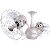 Vent Bettina 6 Blade Damp Rated Ceiling Fan by Matthews Fans - VB-DAMP