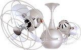 Vent Bettina 6 Blade Damp Rated Ceiling Fan by Matthews Fans - VB-DAMP