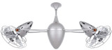 Ar Ruthiane Damp Rated 6 Blade Ceiling Fan 12 x 46 Inches by Matthews Fans - AR-DAMP