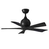 Irene 5 5 Blade Ceiling Fan 12 Inch Tall and 42 Inch Wide by Matthews Fans - IR5-42