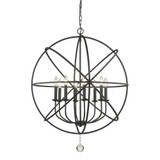 Tull 8 Light Chandelier 30 Inch Wide by 35.63 Inch High by Z-Lite - 458-30