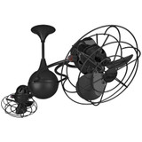 Italo Ventania 6 Blade Ceiling Fan 60 Inches Wide by Matthews Fans - IV