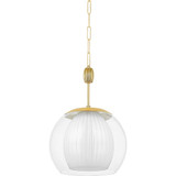 Clementon 1 Light Large Pendant by Hudson Valley - 7317