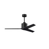 Mollywood Ceiling Fan in Contemporary Style 52 Inches Wide by Matthews Fans - MW-52