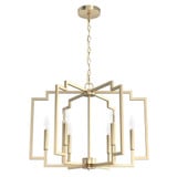 Zoanne 6 Light Medium Chandelier by Hunter - Z6_195_CH17