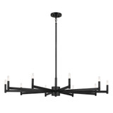 Erzo 10 Light Oversized Chandelier by Kichler - 52613