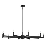 Erzo 10 Light Oversized Chandelier by Kichler - 52613