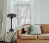 Mushroom 2 Light Table Lamp In Modern Style 22 x 12 Inches by Cal  - BO-3053TB