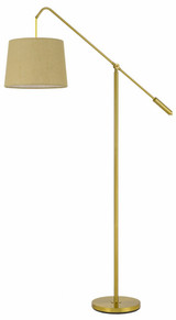 Fishing Rod 1 Light Adjustable Floor Lamp 68 x 14 Inches by Cal  - BO-3026FL