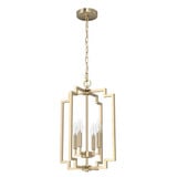 Zoanne 4 Light Medium Pendant by Hunter Fans - Z4_195_P21