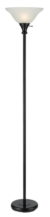 One Light Torchiere 13 Inches Wide by 70 Inches High by Cal - BO-213