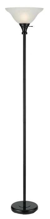 One Light Torchiere 13 Inches Wide by 70 Inches High by Cal - BO-213