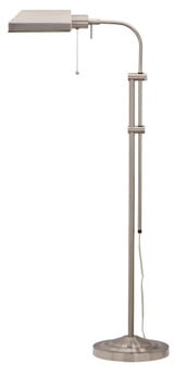 Pharmacy One Light Floor Lamp 12.6 Inches Wide by 5.8 Inches High by Cal - BO-117FL