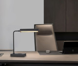 Delray 12W LED Table Lamp In Contemporary Style 17.5 x 5 Inches by Cal  - BO-3133TB